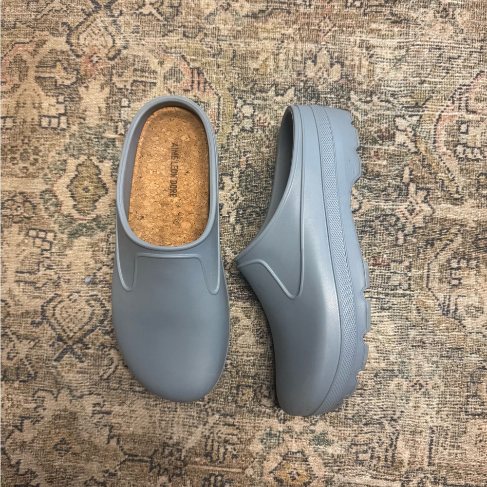 Aime Leon Dore garden Clogs used size 8-8.5